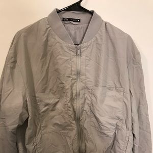 Zara Summer Bomber Jacket New Size Large